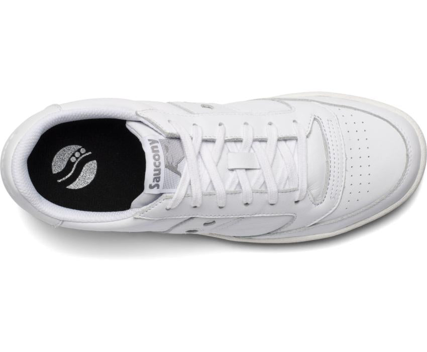 Saucony Jazz Court White / White | Men/Women Jazz