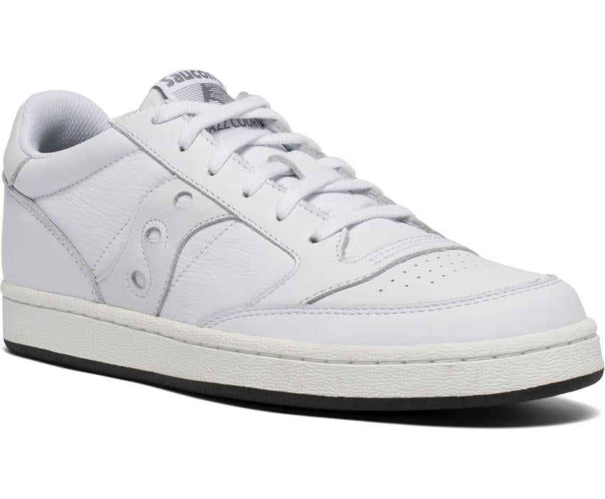 Saucony Jazz Court White / White | Men/Women Jazz