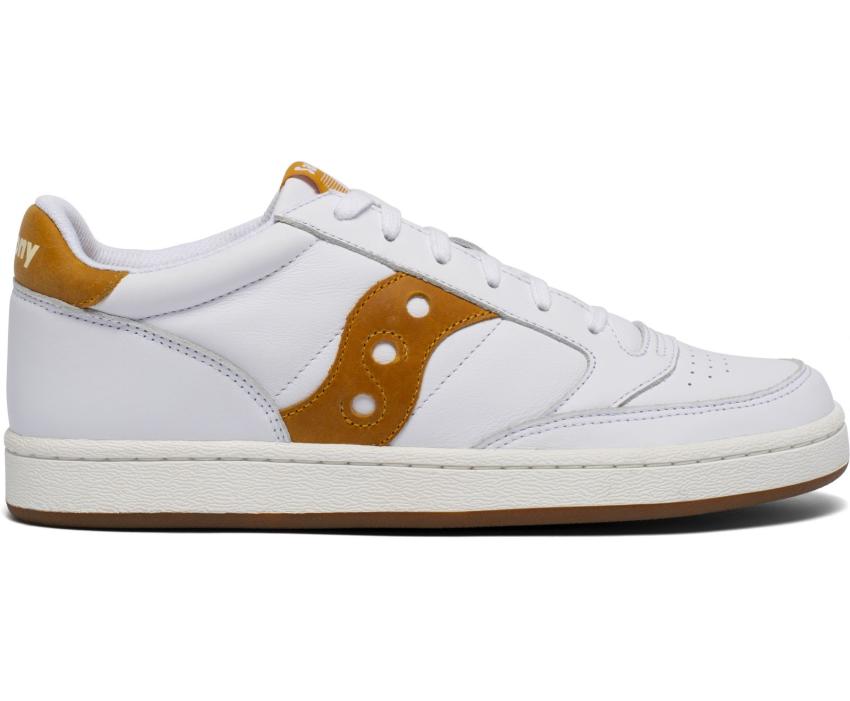 Saucony Jazz Court White / Yellow | Men/Women Originals