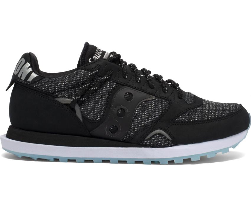 Saucony Jazz DST Black Reflective | Men/Women Jazz