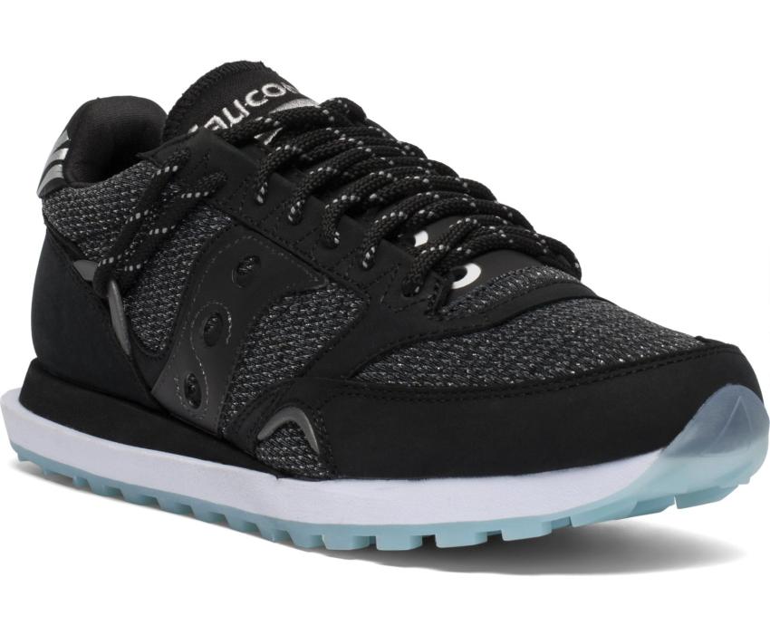 Saucony Jazz DST Black Reflective | Men/Women Jazz