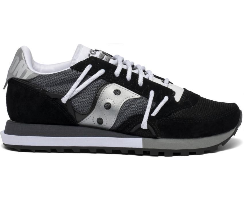 Saucony Jazz DST Black / Silver | Men/Women Jazz