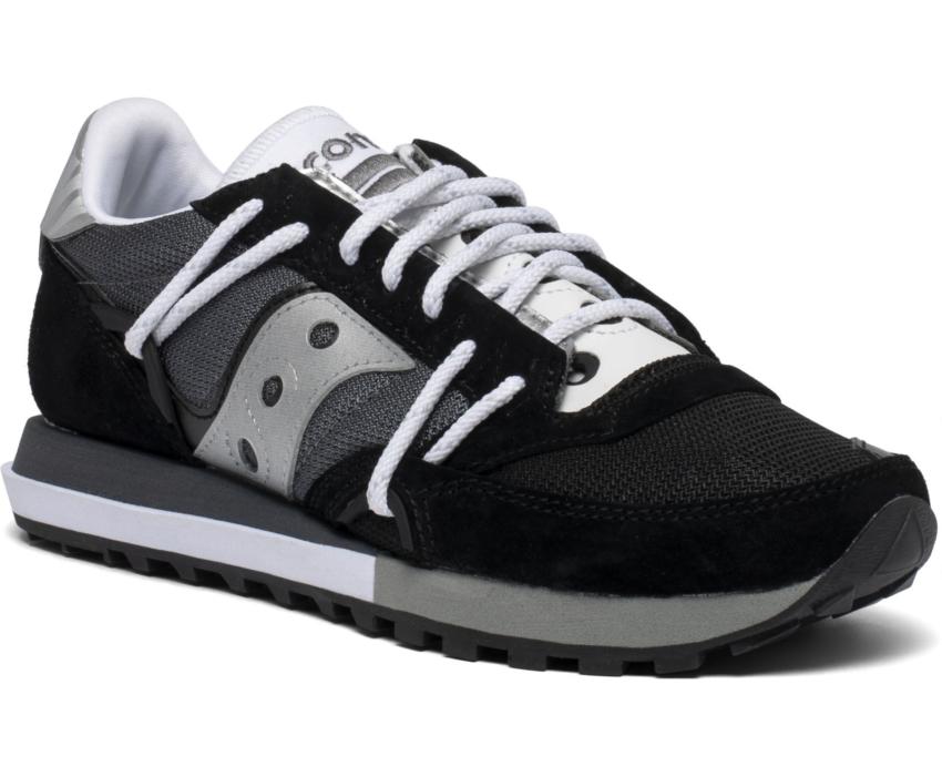 Saucony Jazz DST Black / Silver | Men/Women Originals