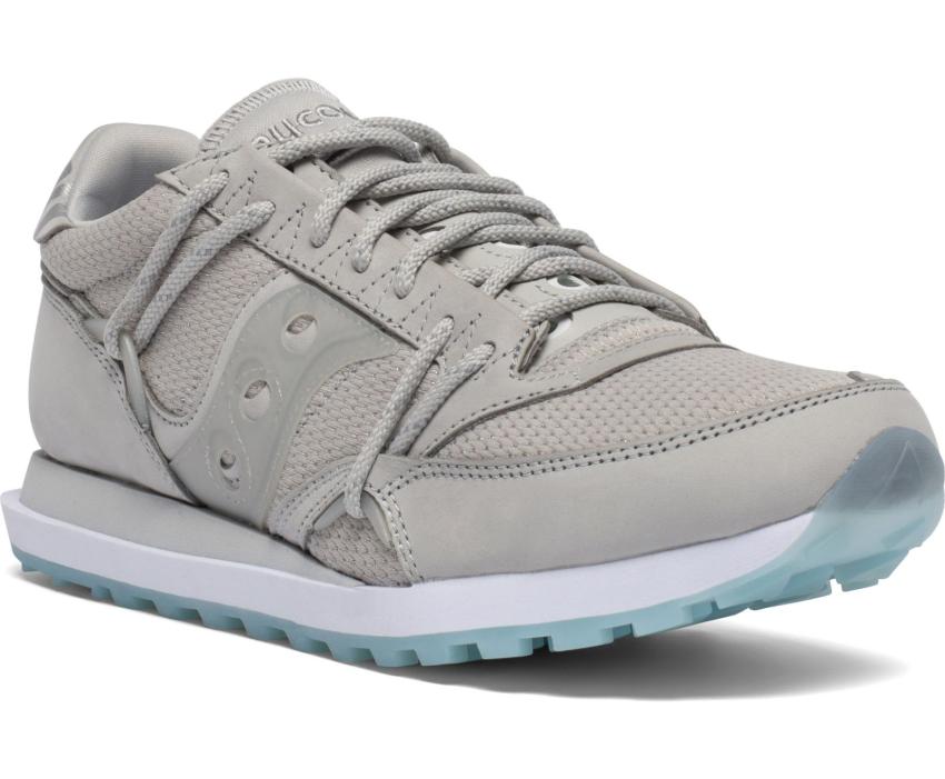 Saucony Jazz DST Grey Reflective | Men/Women Jazz