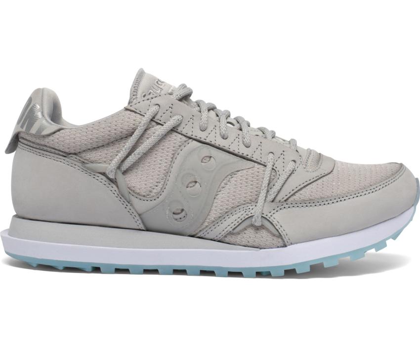Saucony Jazz DST Grey Reflective | Men/Women Originals