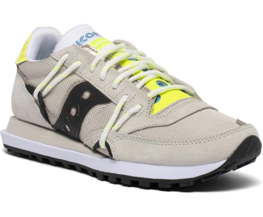 Saucony Jazz DST Stone / Citron | Men/Women Originals
