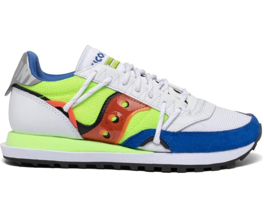 Saucony Jazz DST White / Blue | Men/Women Originals