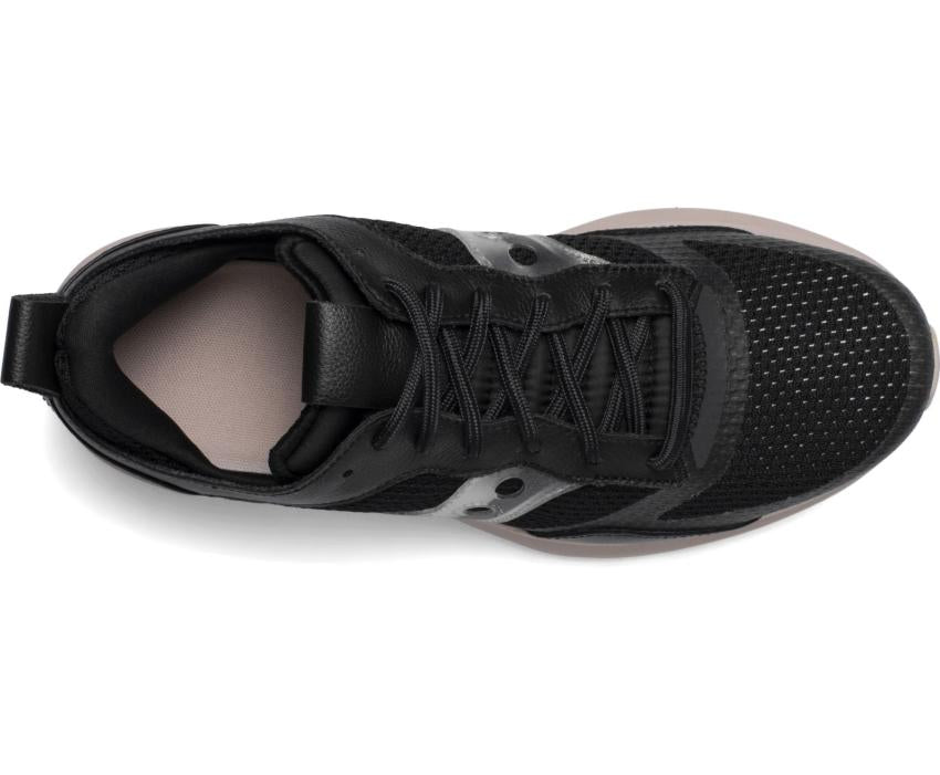 Saucony Jazz Hybrid Black / Shadow | Men/Women Jazz