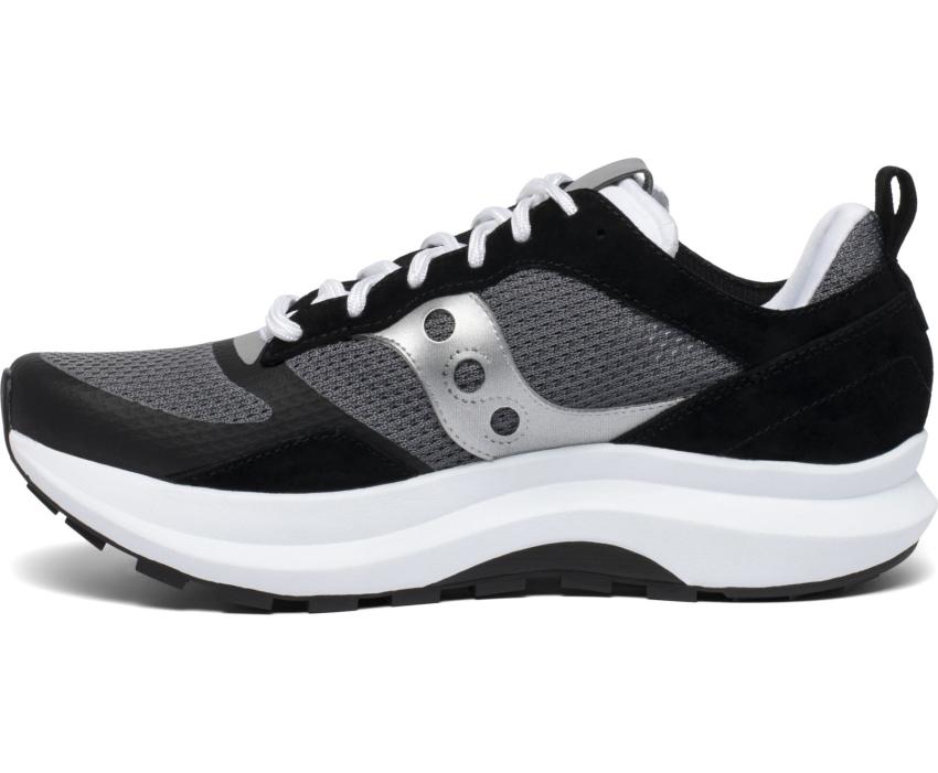 Saucony Jazz Hybrid Black / Silver | Men/Women Jazz