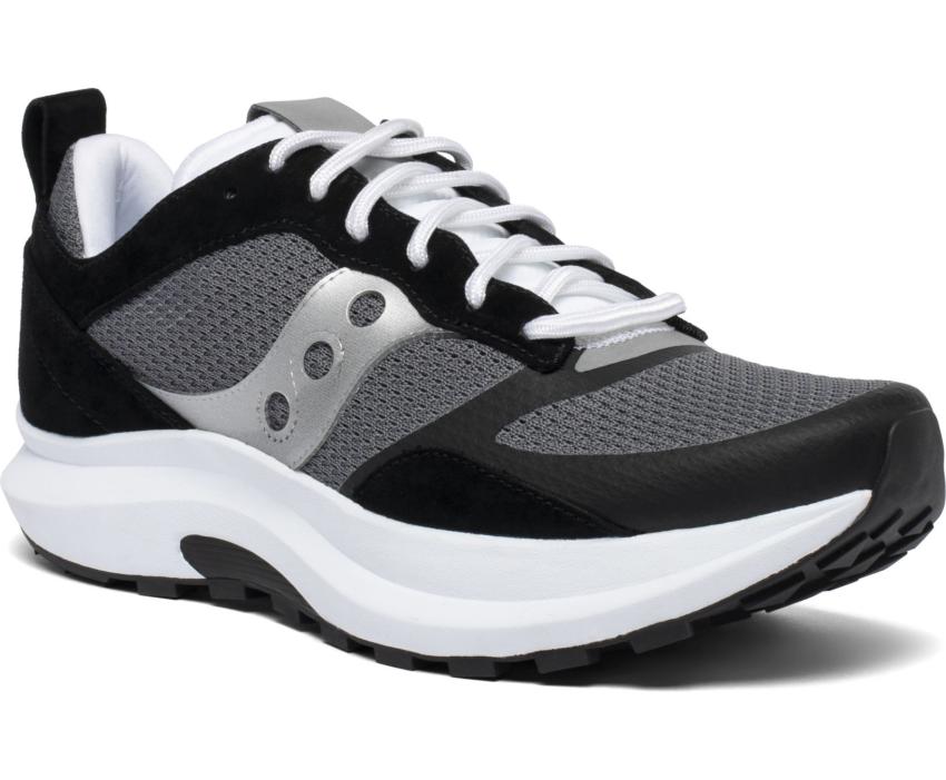 Saucony Jazz Hybrid Black / Silver | Men/Women Jazz