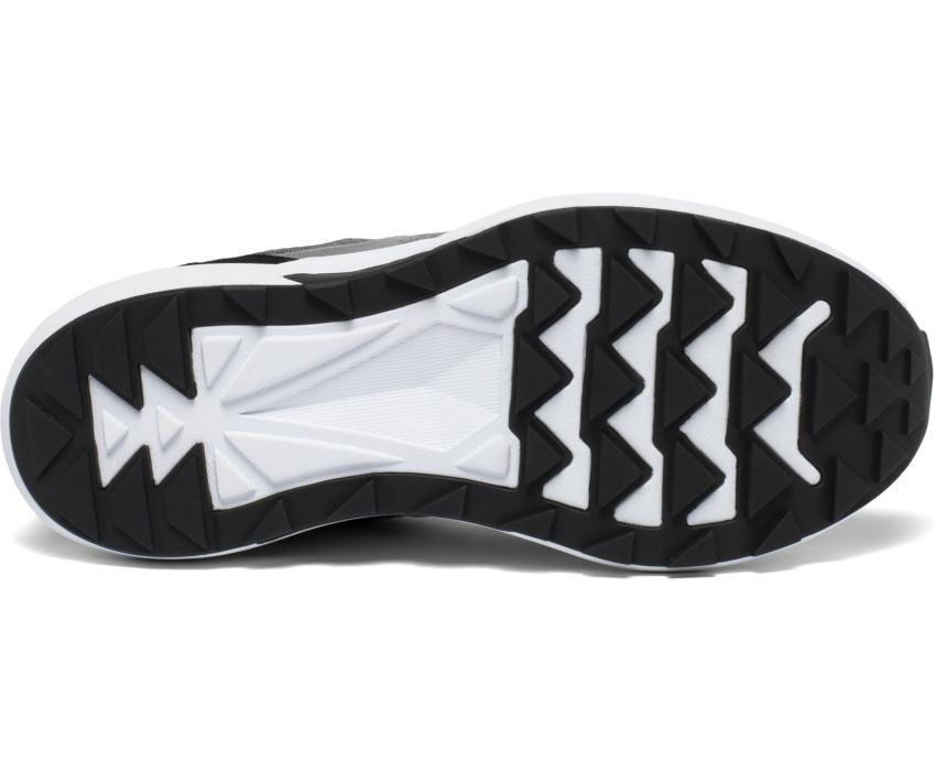 Saucony Jazz Hybrid Black / Silver | Men/Women Originals