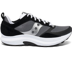 Saucony Jazz Hybrid Black / Silver | Men/Women Originals