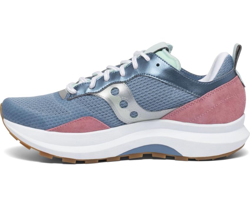Saucony Jazz Hybrid Blue / Rose | Men/Women Jazz