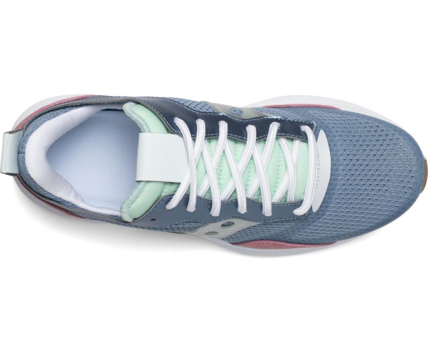 Saucony Jazz Hybrid Blue / Rose | Men/Women Jazz
