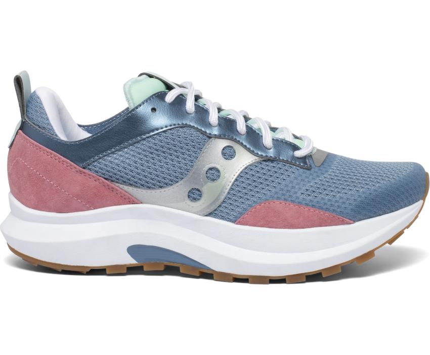Saucony Jazz Hybrid Blue / Rose | Men/Women Originals