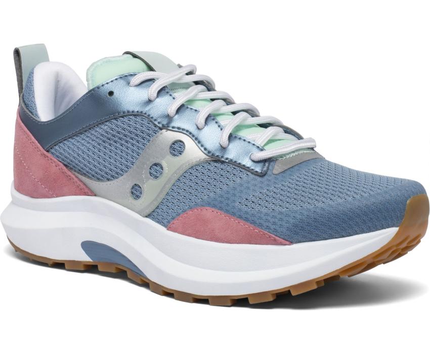 Saucony Jazz Hybrid Blue / Rose | Men/Women Originals