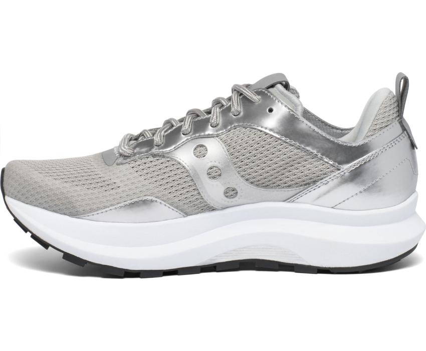 Saucony Jazz Hybrid Silver | Men/Women Jazz
