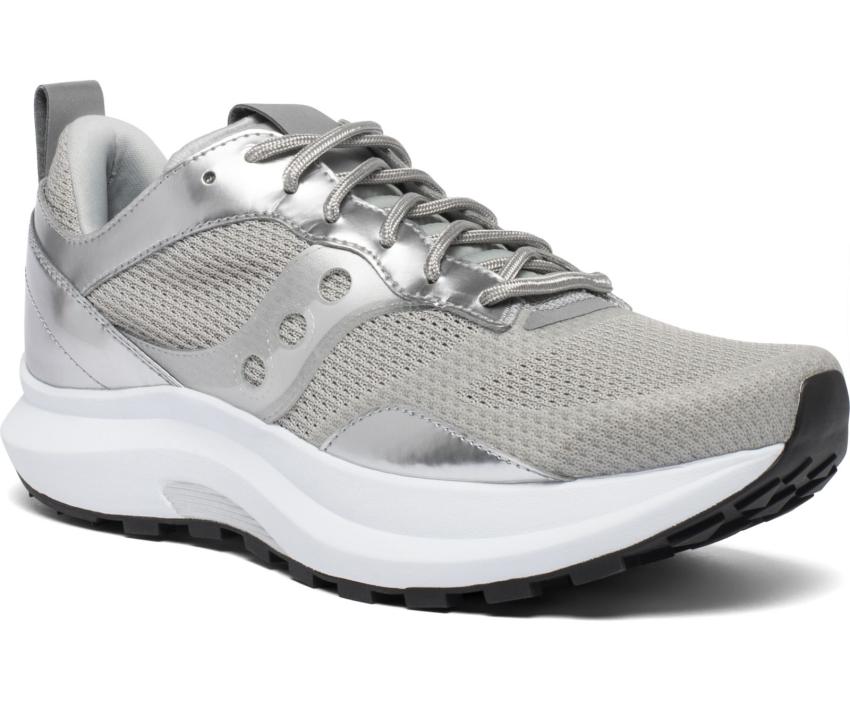 Saucony Jazz Hybrid Silver | Men/Women Jazz