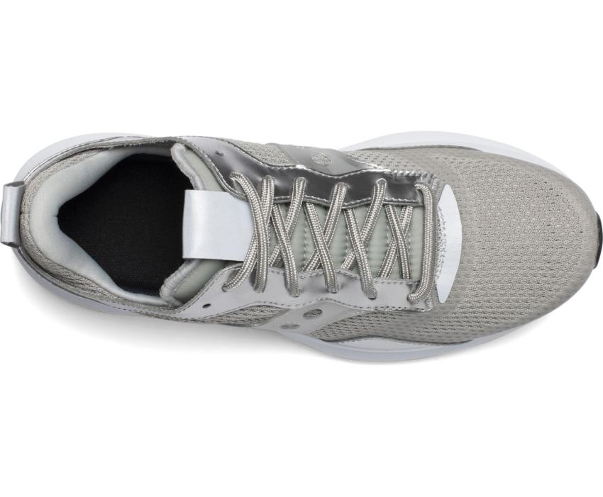 Saucony Jazz Hybrid Silver | Men/Women Originals