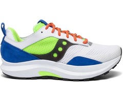 Saucony Jazz Hybrid White / Blue | Men/Women Jazz