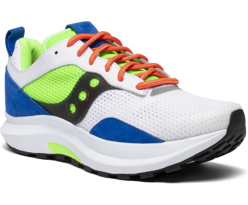 Saucony Jazz Hybrid White / Blue | Men/Women Originals