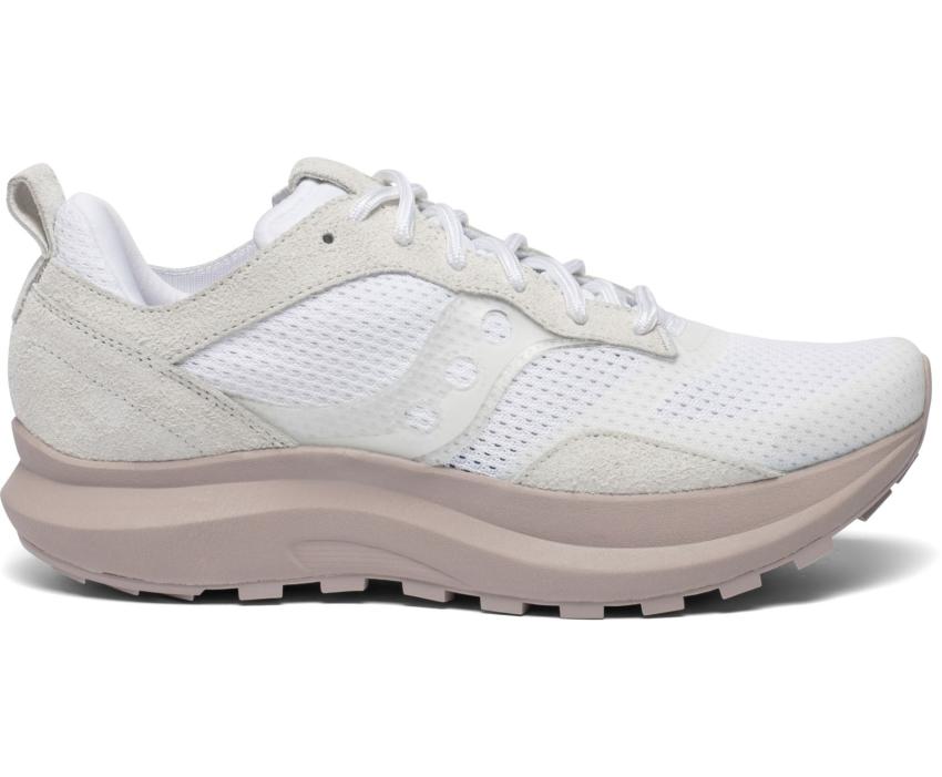 Saucony Jazz Hybrid White / Shadow | Men/Women Jazz