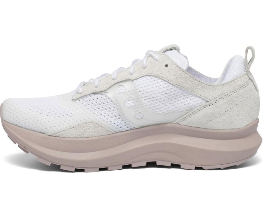 Saucony Jazz Hybrid White / Shadow | Men/Women Jazz