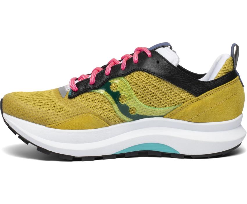 Saucony Jazz Hybrid Yellow / Blue | Men/Women Jazz