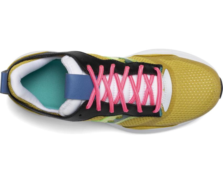 Saucony Jazz Hybrid Yellow / Blue | Men/Women Jazz