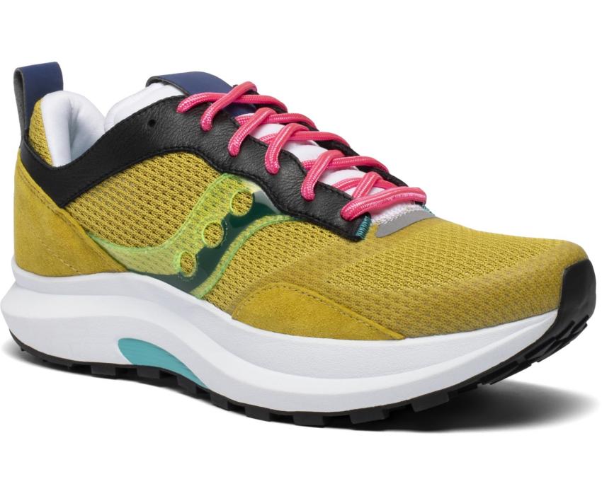 Saucony Jazz Hybrid Yellow / Blue | Men/Women Jazz