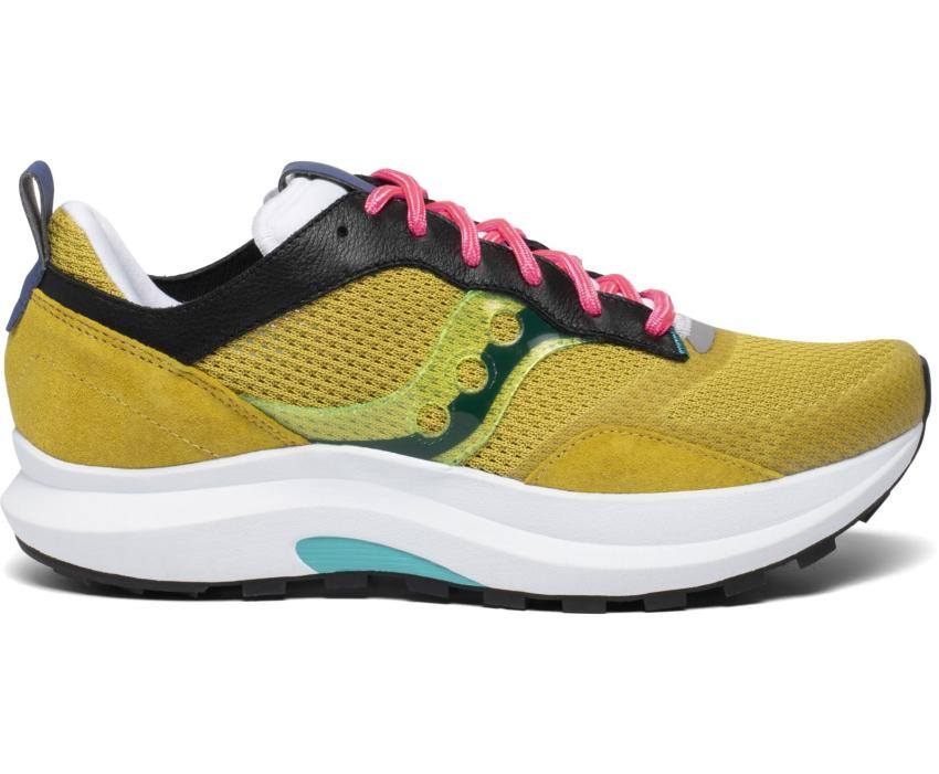 Saucony Jazz Hybrid Yellow / Blue | Men/Women Originals