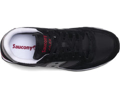 Saucony Jazz Low Pro Black / Gray / Red | Women Originals