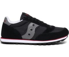 Saucony Jazz Low Pro Black / Gray / Red | Women Originals