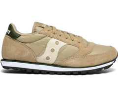 Saucony Jazz Low Pro Khaki / Green | Women Originals