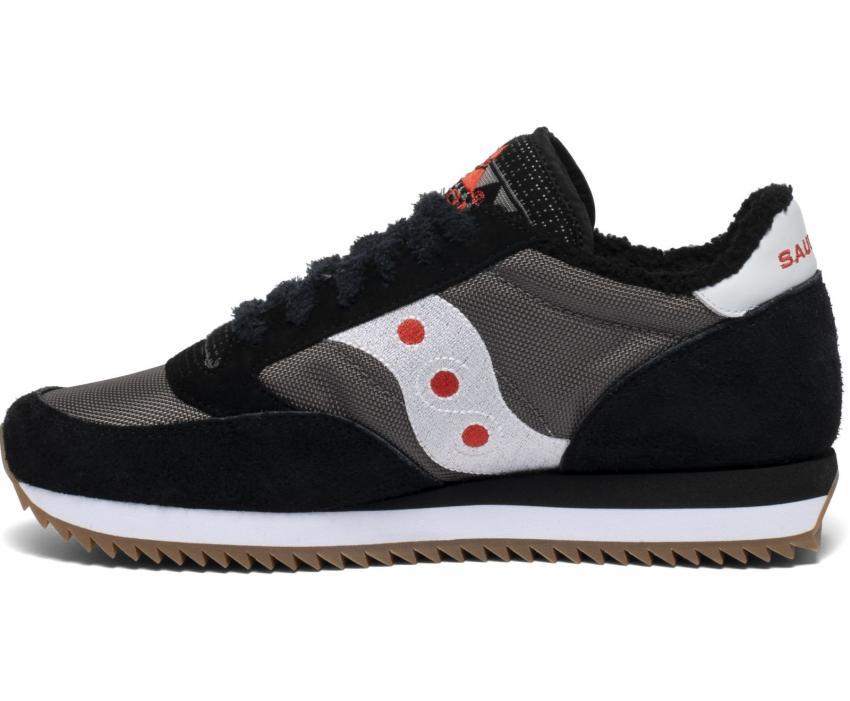 Saucony Jazz Original Black / Red / White | Men/Women Originals