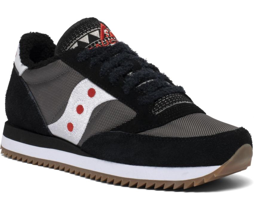 Saucony Jazz Original Black / Red / White | Men/Women Originals