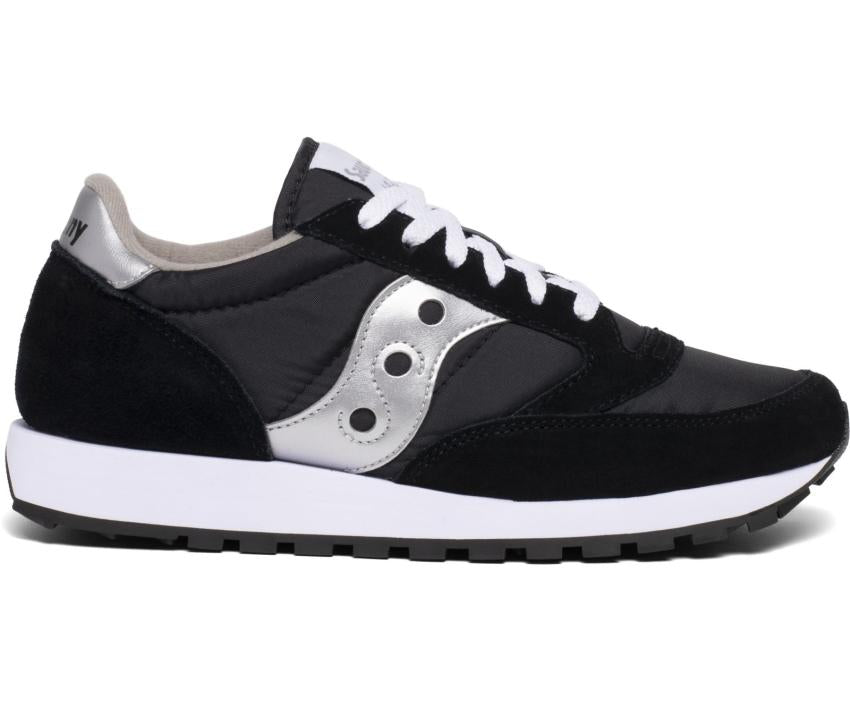 Saucony Jazz Original Black / Silver | Men Originals
