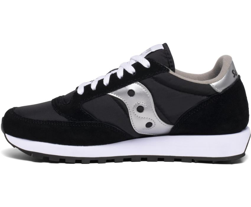 Saucony Jazz Original Black / Silver | Men Originals