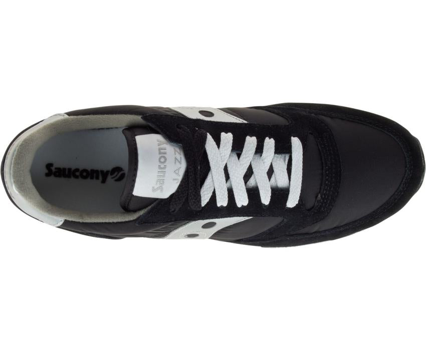 Saucony Jazz Original Black / Silver | Men Originals