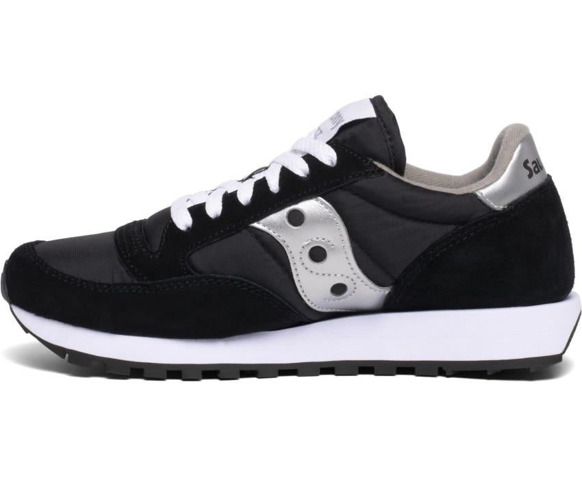 Saucony Jazz Original Black / Silver | Women Originals