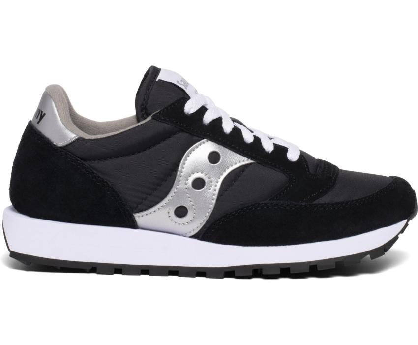 Saucony Jazz Original Black / Silver | Women Originals