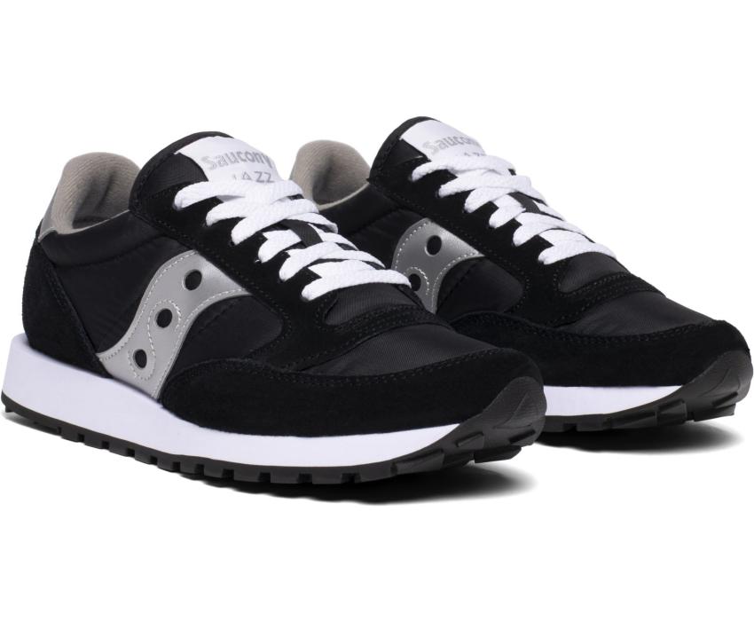 Saucony Jazz Original Black / Silver | Women Originals