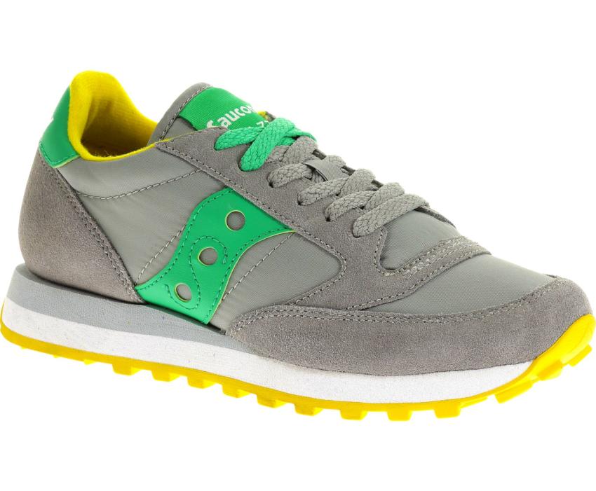 Saucony Jazz Original Grey / Teal | Women Jazz