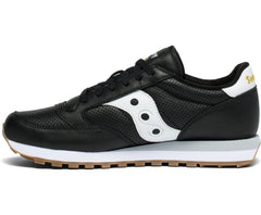 Saucony Jazz Original Leather Black / White | Men Originals