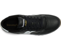 Saucony Jazz Original Leather Black / White | Men Originals