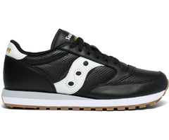 Saucony Jazz Original Leather Black / White | Men Originals