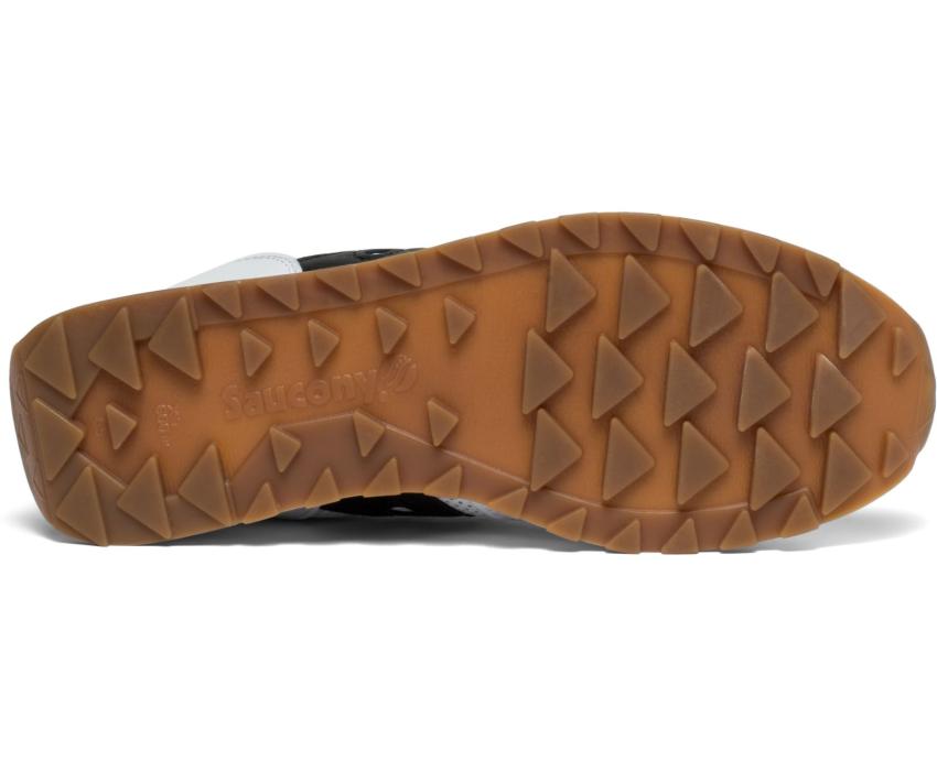 Saucony Jazz Original Leather White / Black | Men Originals