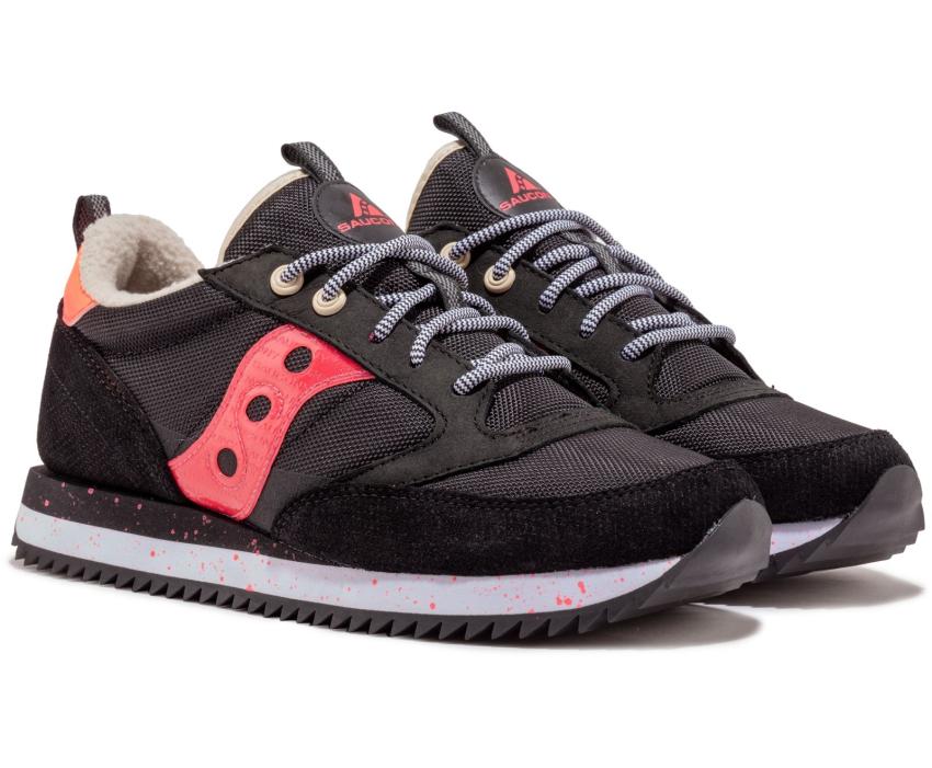 Saucony Jazz Original Peak Black / Vizipink | Men/Women Originals