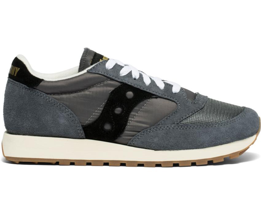 Saucony Jazz Original Vintage Grey / Black | Men Jazz