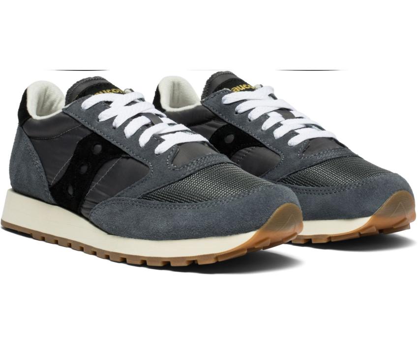 Saucony Jazz Original Vintage Grey / Black | Men Jazz